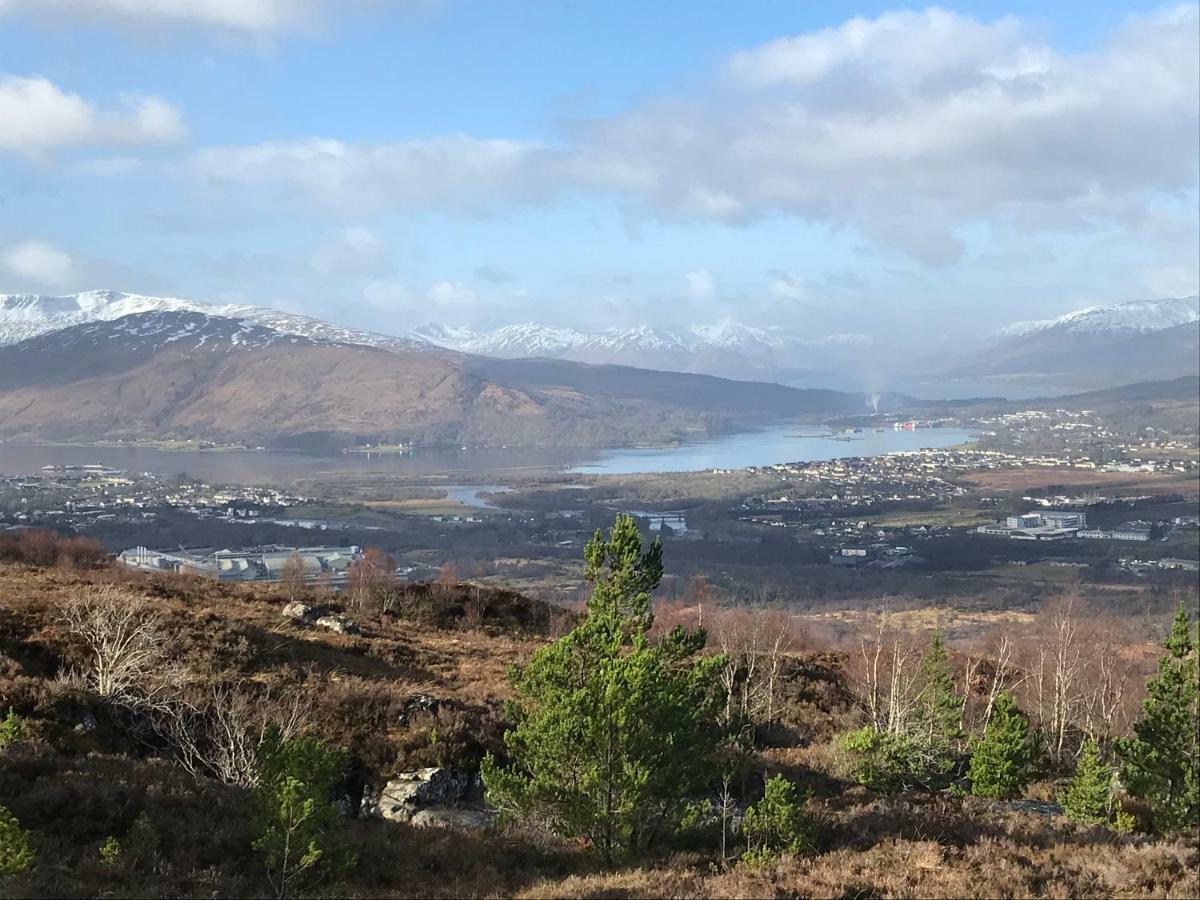 Corrieview Barn Apartment Fort William Exterior foto